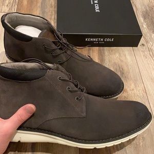 Kenneth Cole Shoes Techno Chukka Size 13 M